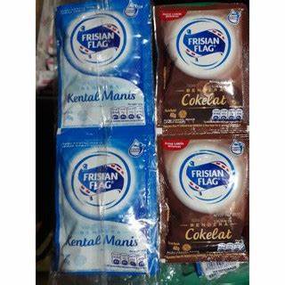 

Frisian Flag Susu Kental Manis Sachet Renceng Isi 10pcs 13g