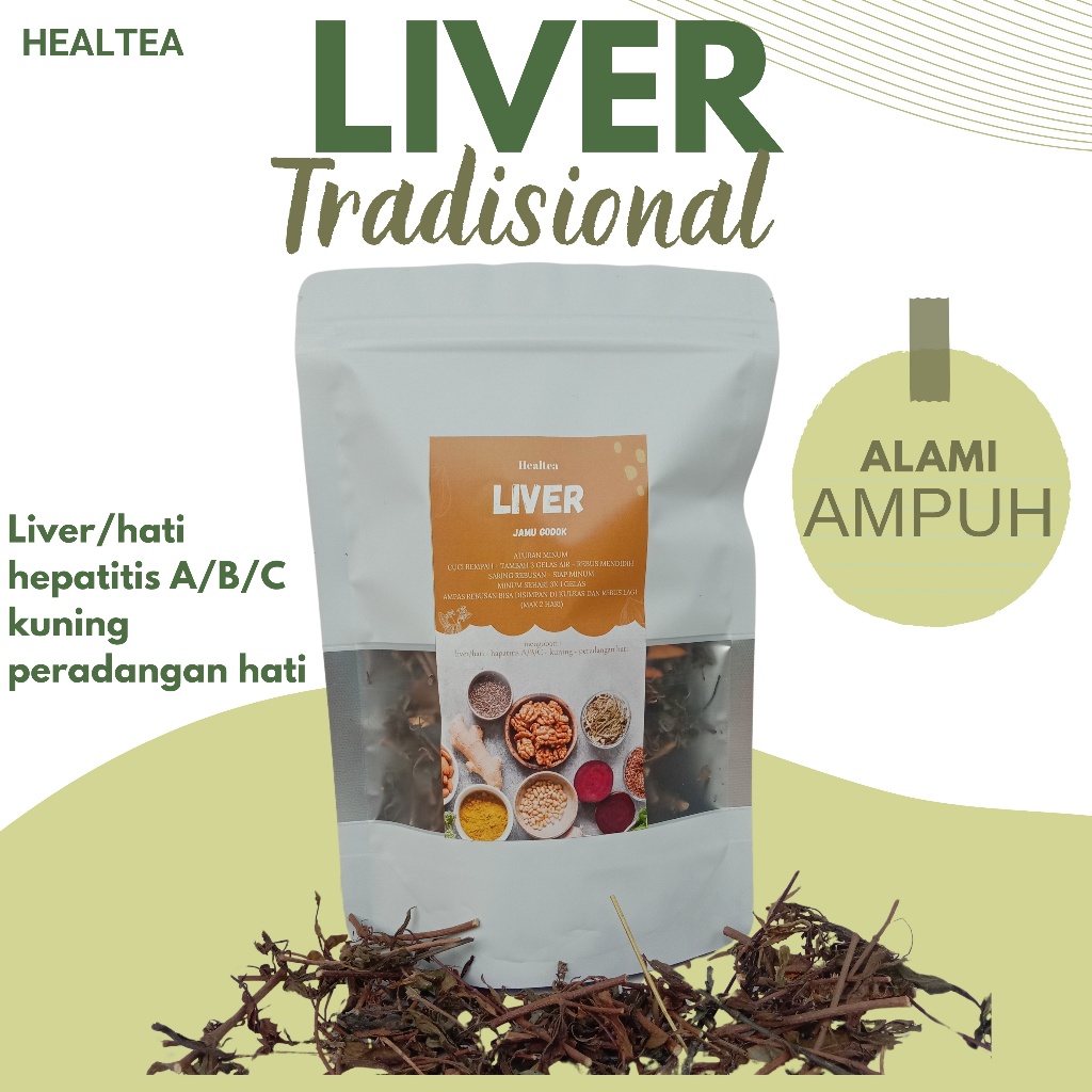 

jamu tradisional rempah herbal alami untuk liver hepatitis kuning hati