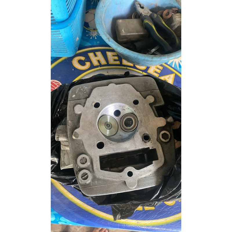 head kop Honda tiger lama upgrade 33/28 porting polish