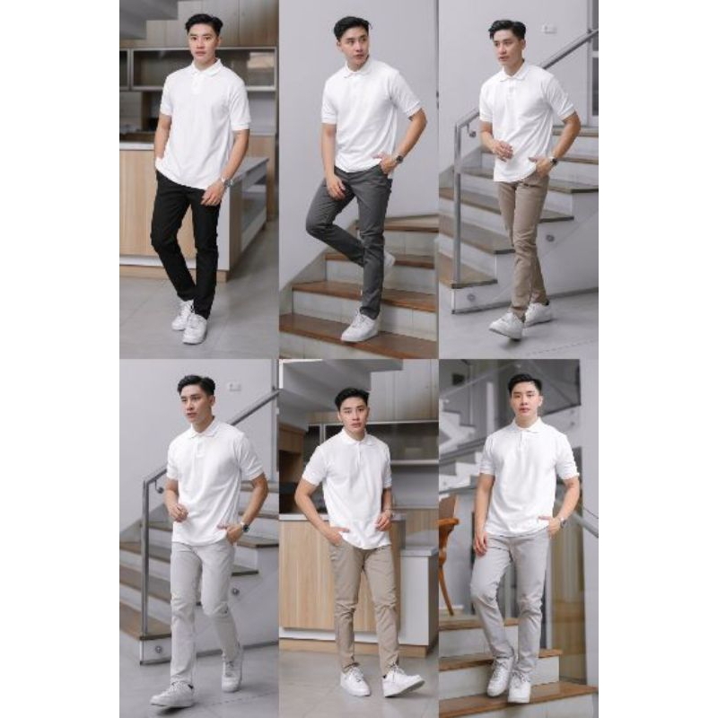 Celana chinos panjang pria wanita /chinos melar/celana kerja/chinos pencil/chinos slimfit kain stret