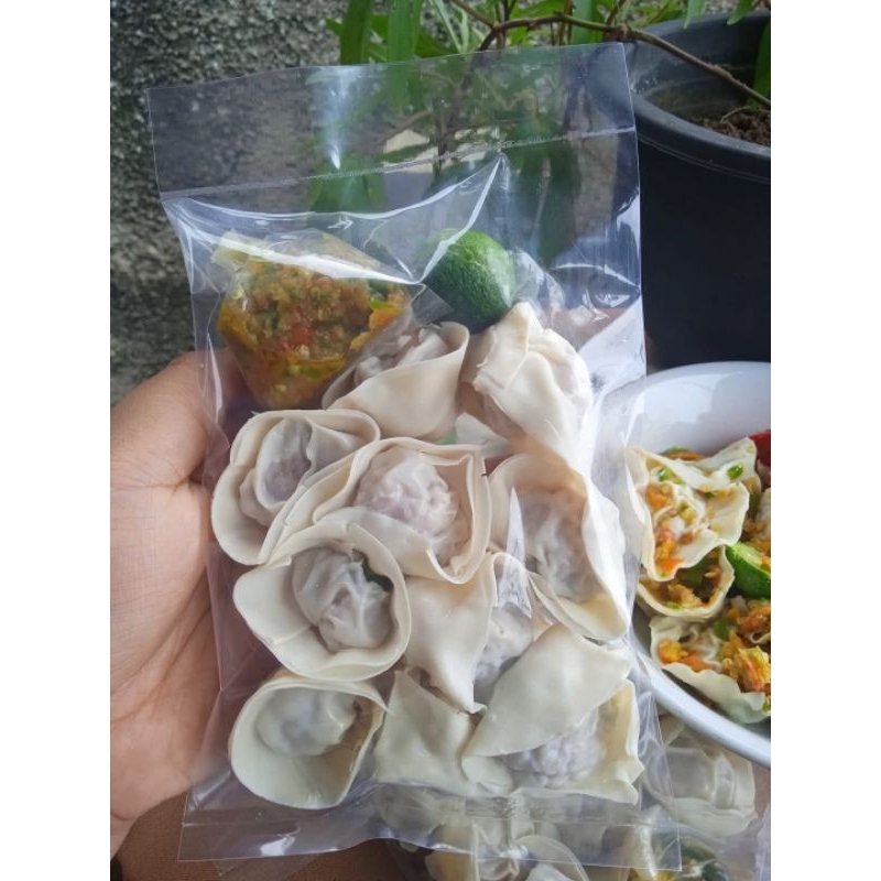 

PANGSIT BUMBU SEBLAK