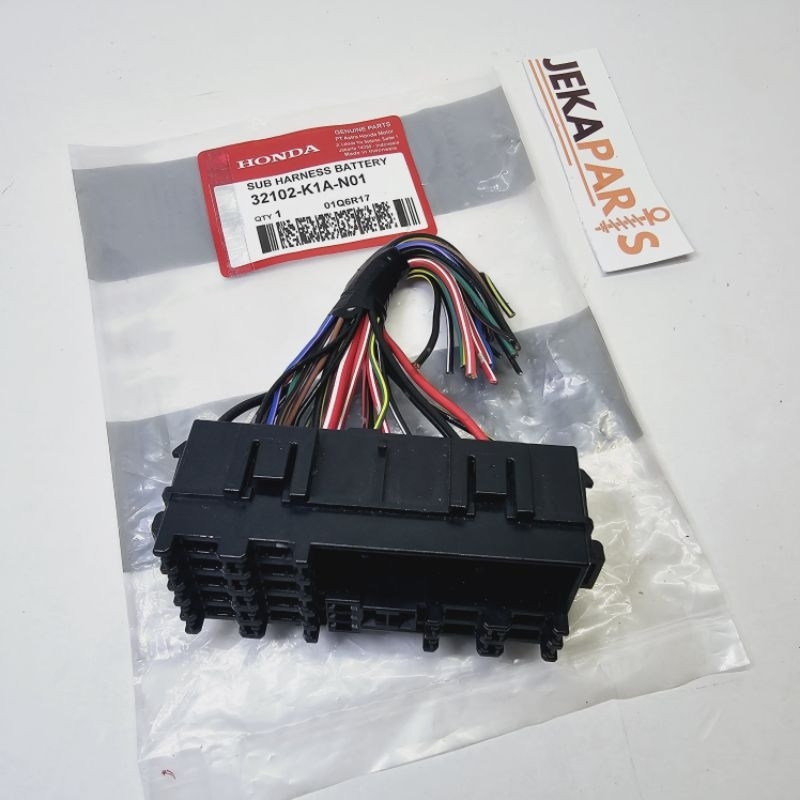 Box Rumah Sekring Motor Genio Beat Led Scoopy Led K0J K1A.
