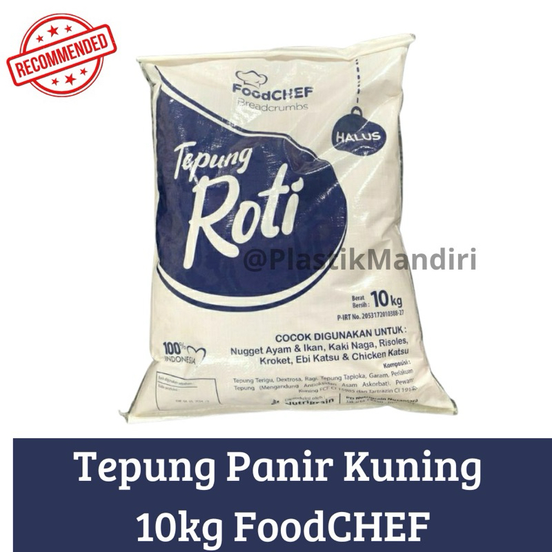 

Halus Tepung Roti 10kg FoodCHEF