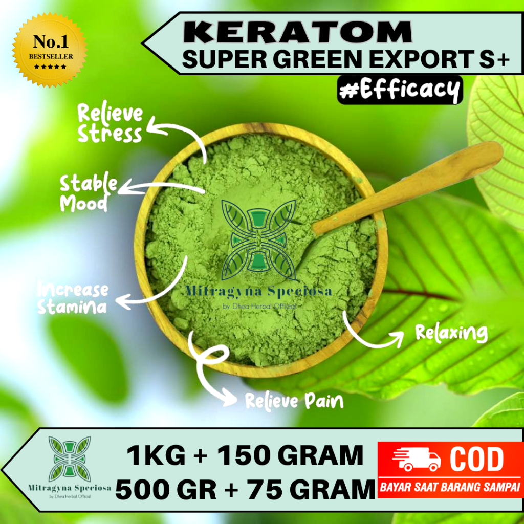 

Dhea herbal Atom S+ & A+ PURIQ, KAT0MM Green Super nano 1kg Kualitas Terbaik