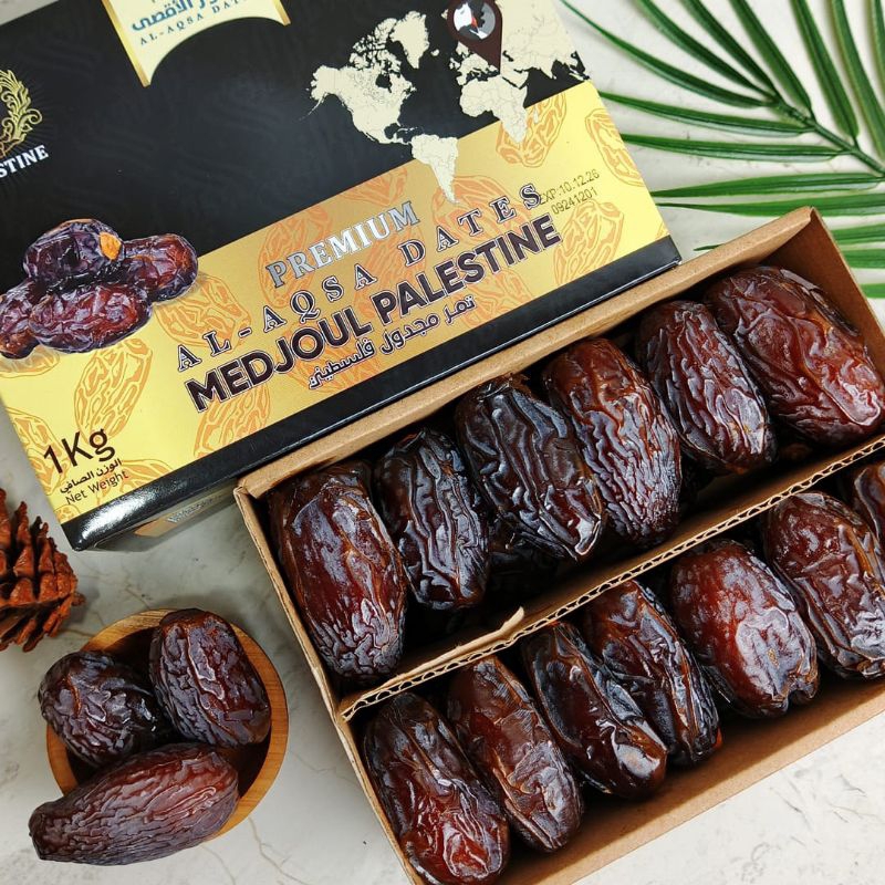 

Al-Aqsa Dates Premium Medjoul Palestina 1kg