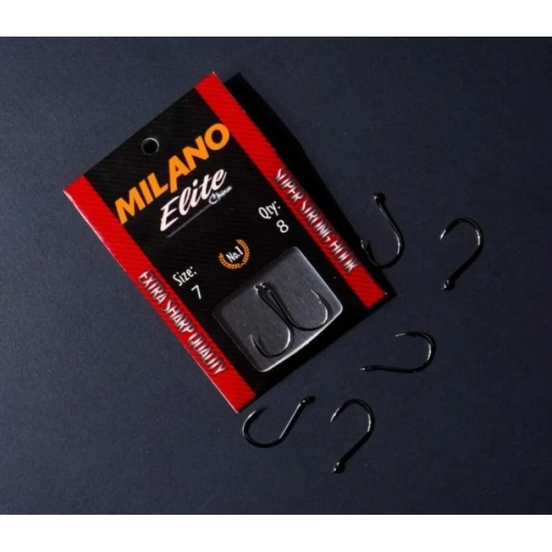 MATA KAIL PANCING MILANO ELITE. KAIL PANCING TAJAM.  KAIL PANCING ANTI MOCEL