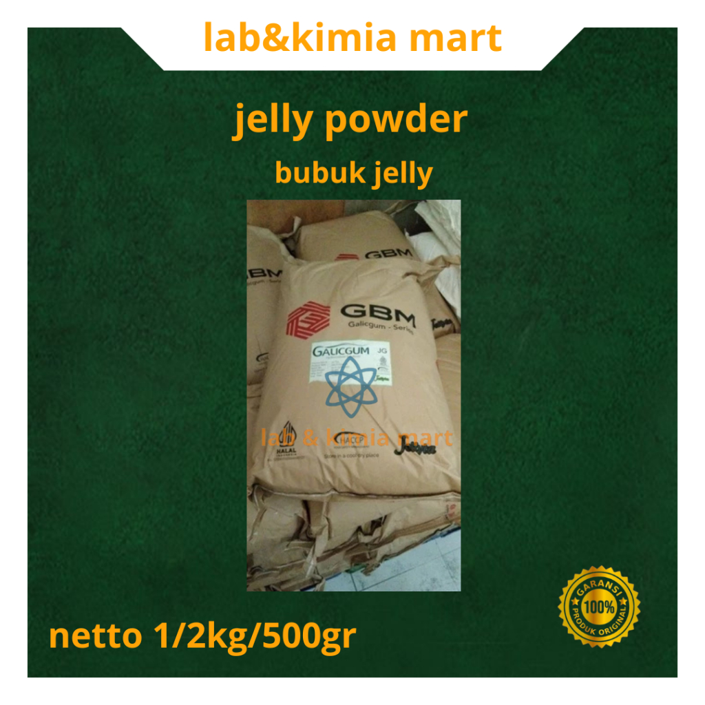 

jelly Powder JG 704 Halal / Bubuk Jelly / bubuk jeli 500 gr / 1/2KG