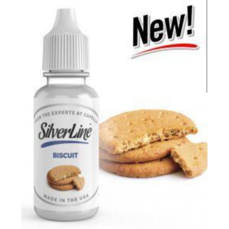 

Capella Biscuit essence flavours