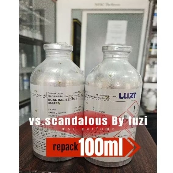 SCANDAL SECRET By LUZI 100 ML REPACK