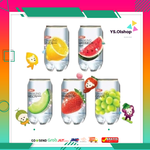 

OKF Soda Halal sparkling Drink water/okf sparking watermelon, Leci, grape & Strawberry sparkling