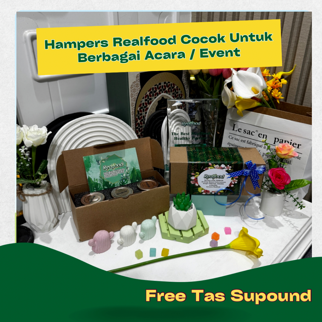 

Realfood Hampers Isi 3 Jar