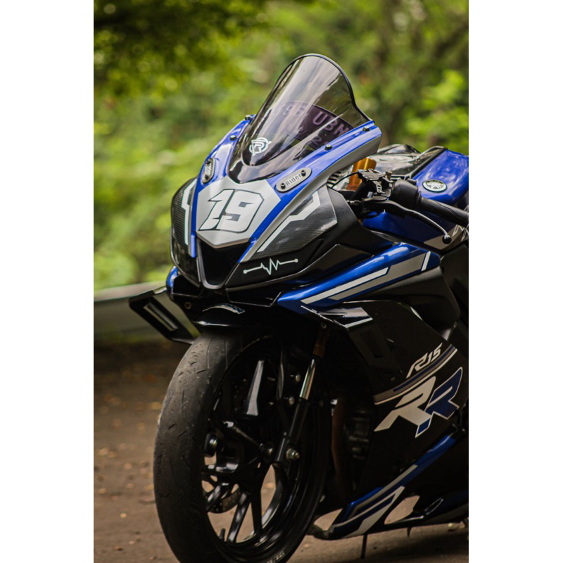 AERO WINGLET R15 V2 V3 V4, Ninja 250 Fi, CBR