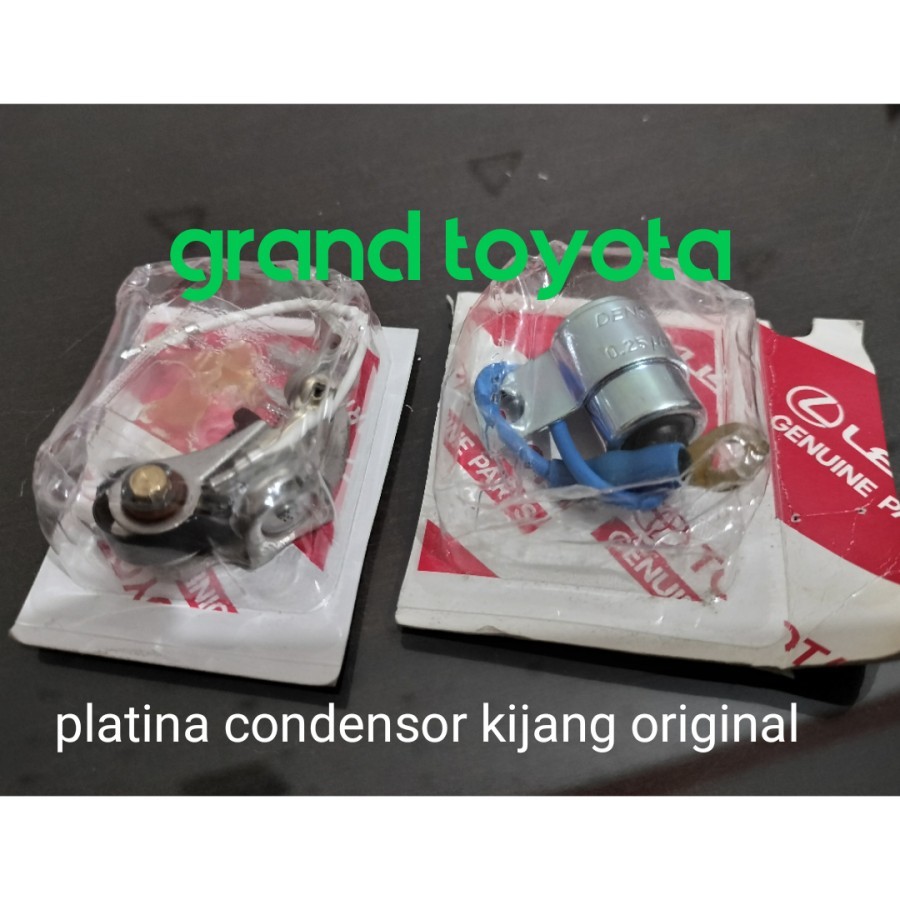 Platina Condensor Kijang Original