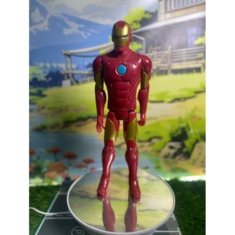 Marvel Iron Man  - Action Figure Iron Man Ukuran Besar 30 CM an - Figure Iron Man Preloved/Second Or