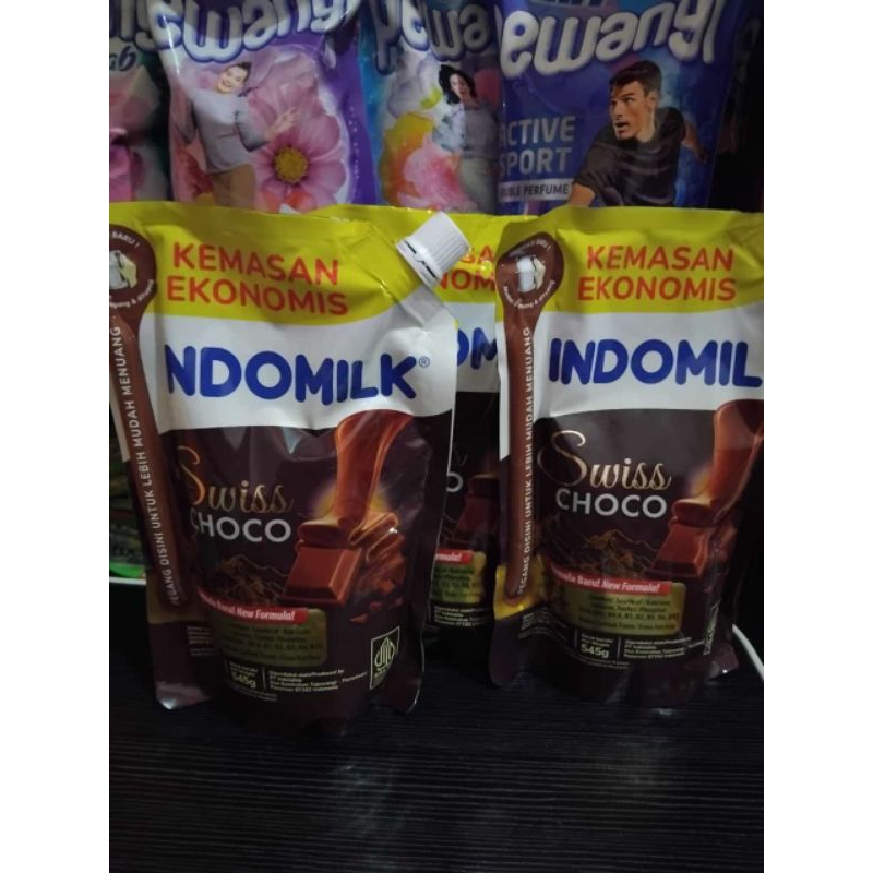 

INDOMILK COKLAT 545GR