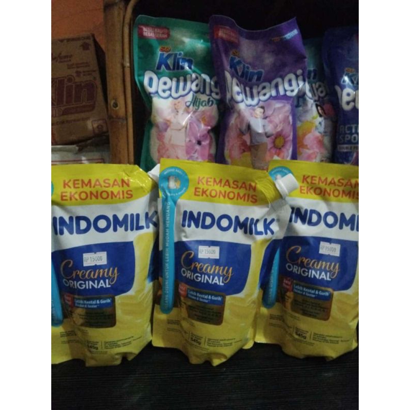 

indomilk creamy original 545 gram