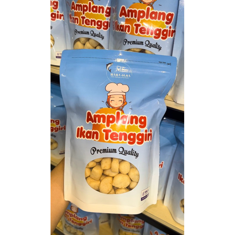 

Amplang ikan tenggiri