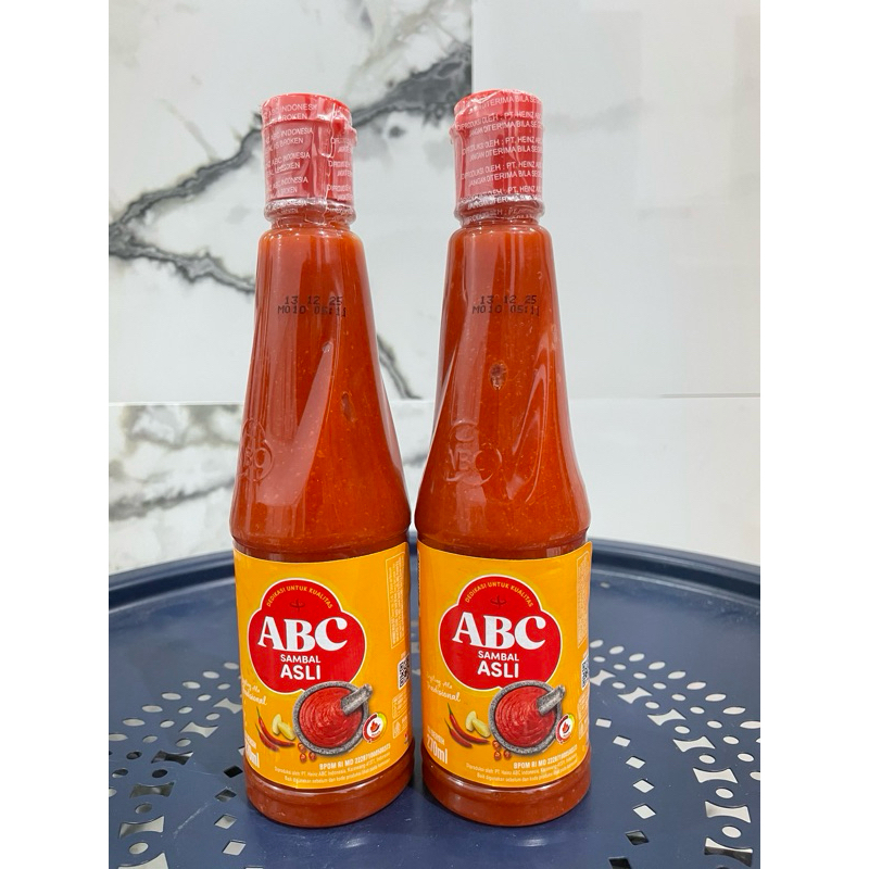 

ABC Sambal Asli 270ml ( 1 pcs )