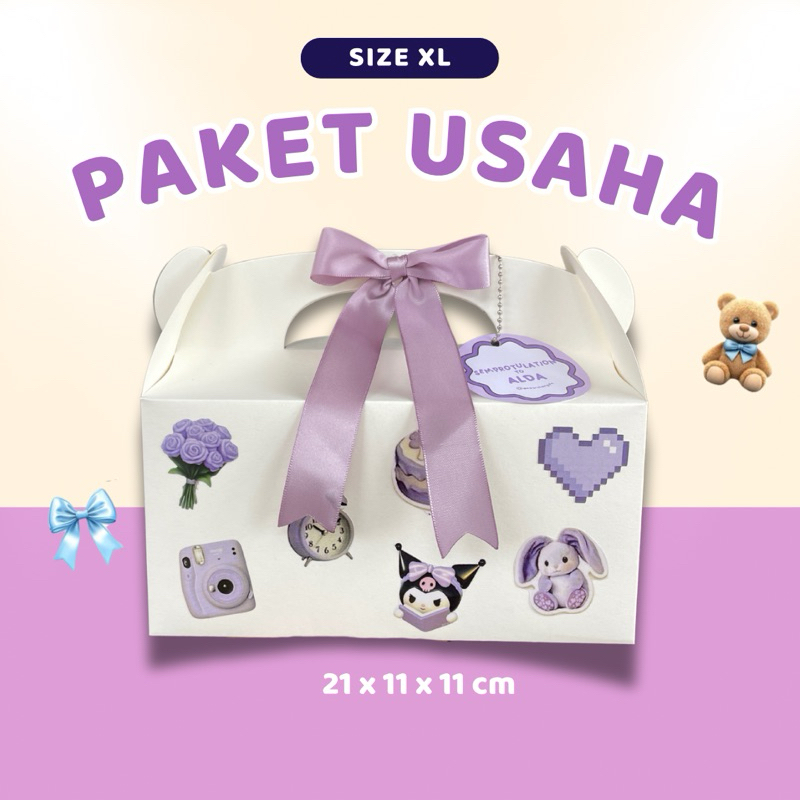 

PAKET USAHA GIFT BOX (XL)