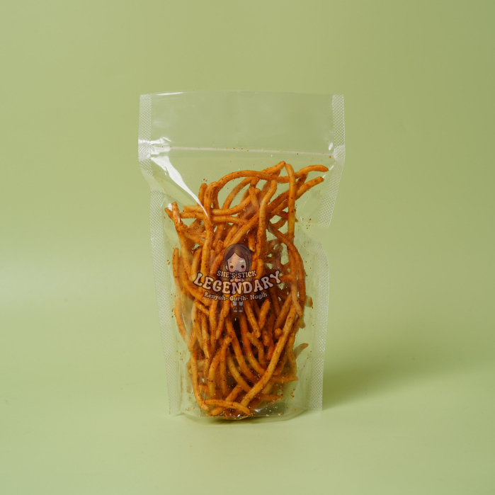 

She's Stick Legendary - Sistik Jadul