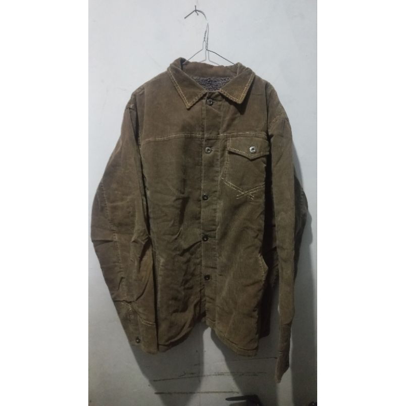 corduroy jaket iner sherpa