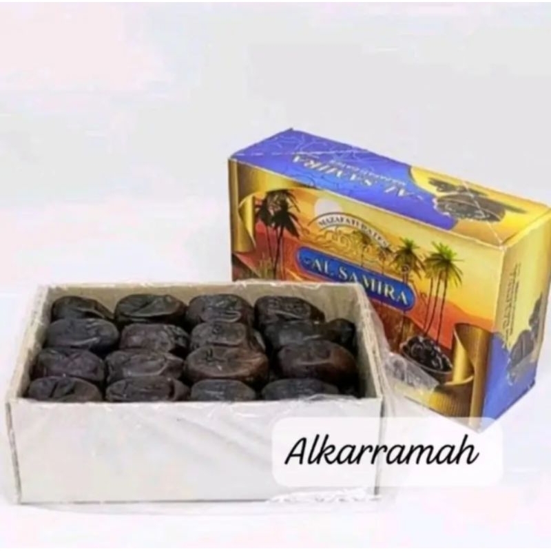 

Kurma Bam Al Samira 12 Kotak Grosir √ Kurma Anggur | Kurma Samira Lembut