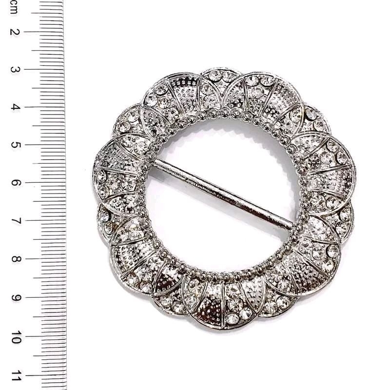 Gesper Ring kain rok lilit baja premium / Gesper kain / Gesper plat kain songket