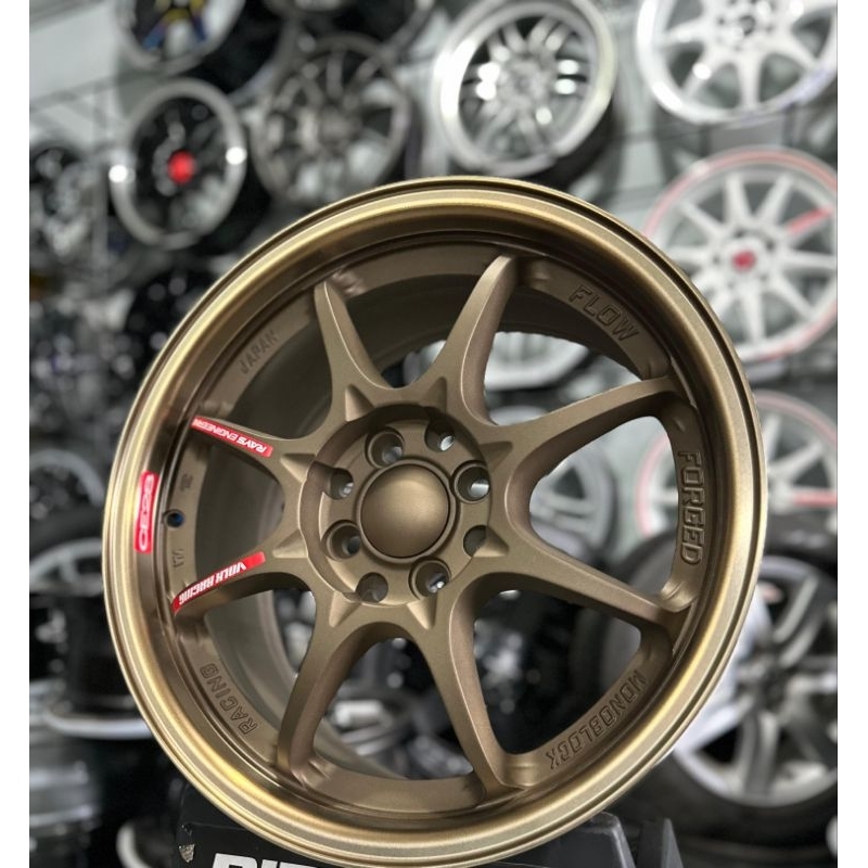 velg ce28 r16 bronze lebar 7 kondisi baru