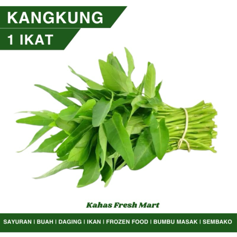 

Sayur Kangkung Segar 1 Ikat Bandung