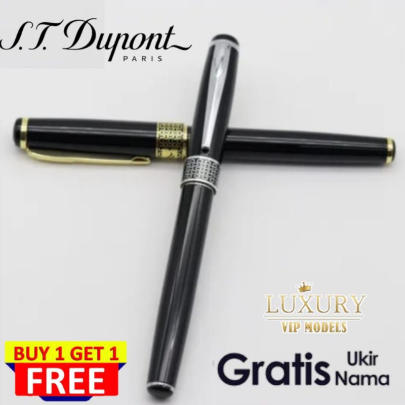 

Ballpoint Mewah Pulpen Promo Buy 1 Get 1 Free Couple St Dupont Gratis Grafir Nama Dan Box Bludru Exlusive