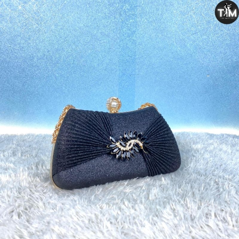 TAS PESTA WANITA IMPORT CLUTCH ELEGANT TAS PESTA MEWAH IMPORT MAKASSAR