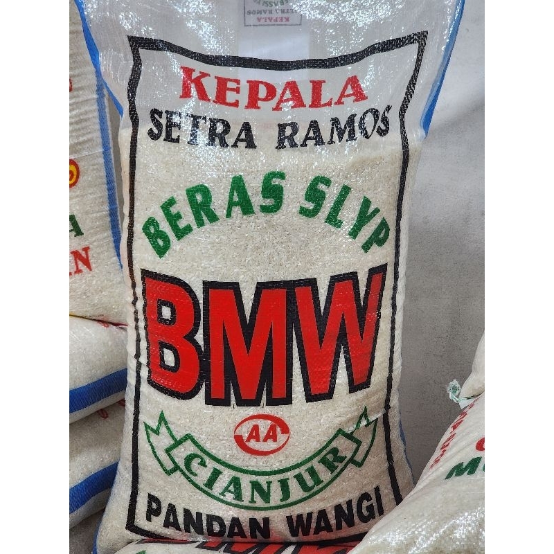 

BERAS CAP BMW CIANJUR 20 KG PULEN