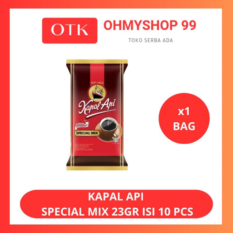 

Kapal Api Kopi Spesial Mix 23gr - 1 Bag