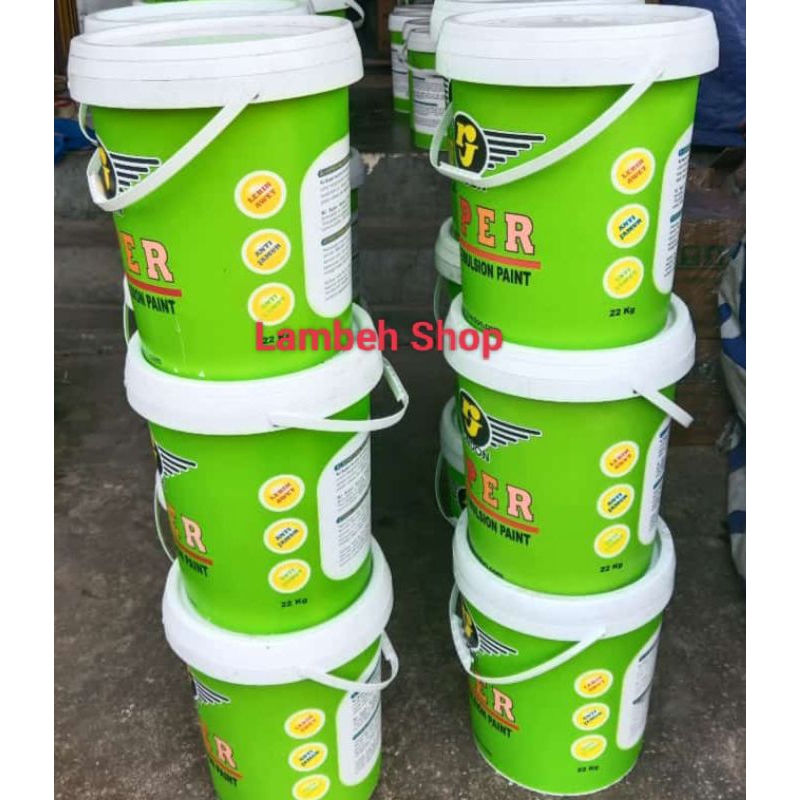 Cat Tembok Super Merk RJ London / Cat Air / Cat Tembok Interior dan Eksterior Super RJ London BATAM