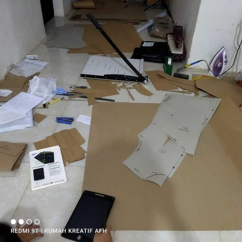 Nobira98 Pola Pola Celana Smp