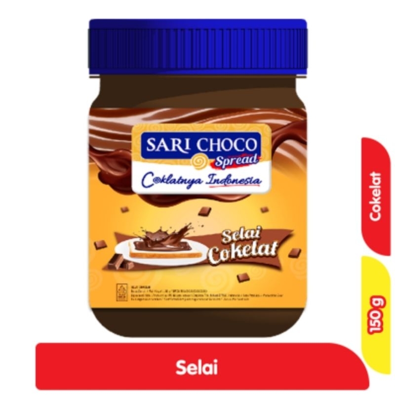 

Sari Choco Selai Cokelat 150 g