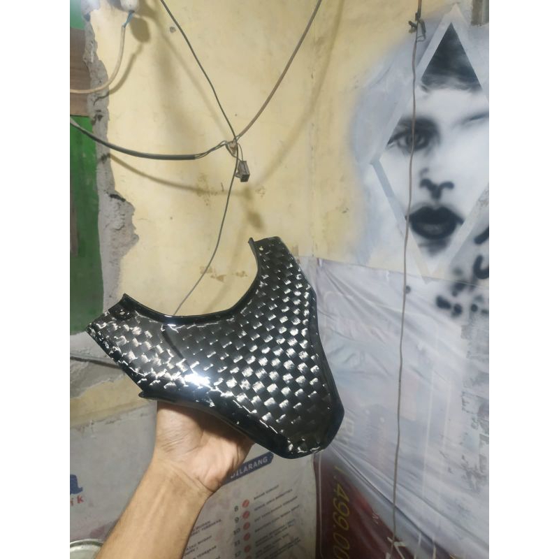 Ducktail Honda Beat Carbon Kevlar