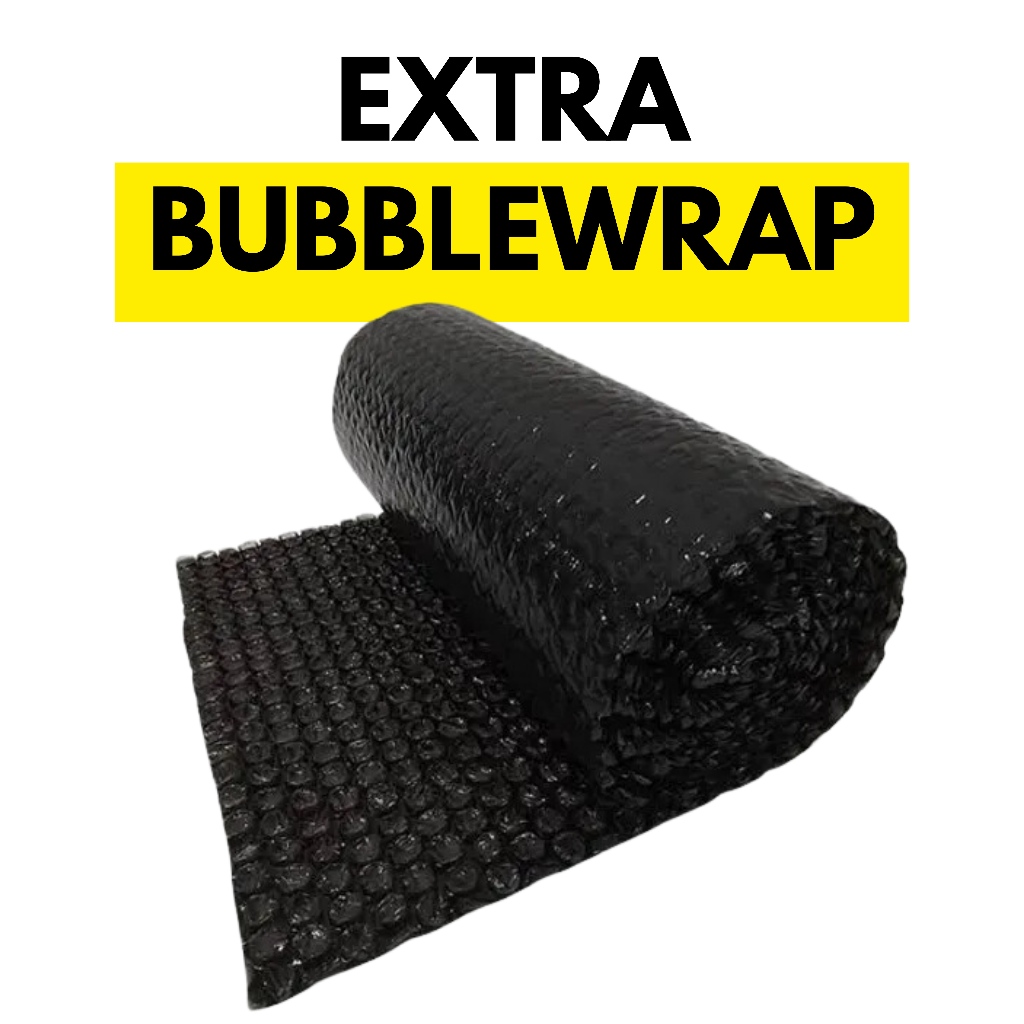 

TAMBAHAN BUBBLEWRAP - PACKING AMAN ANTI PECAH
