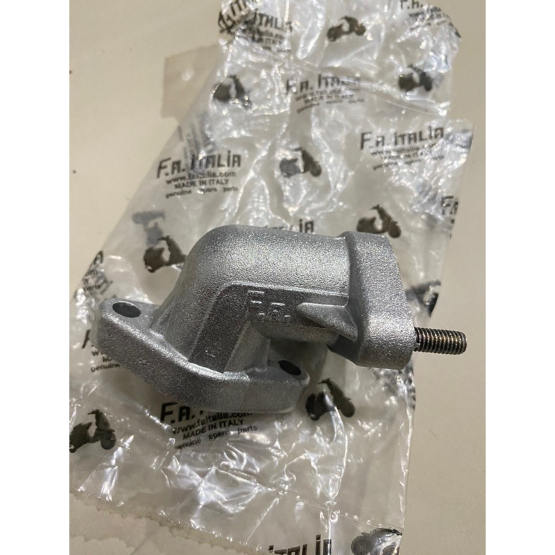 manifold manipol sambungan knalpot vespa pts spesial dll Original fa Italia