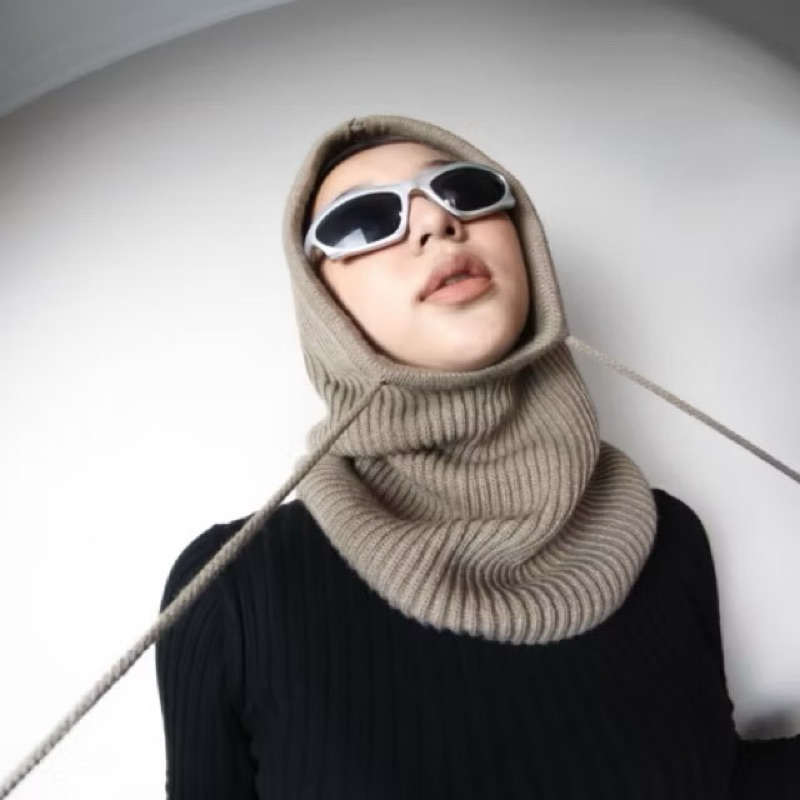 azka FASHION | Hijab rajut  kupluk | BALACLAVA  RAJUT WANITA PREMIUM