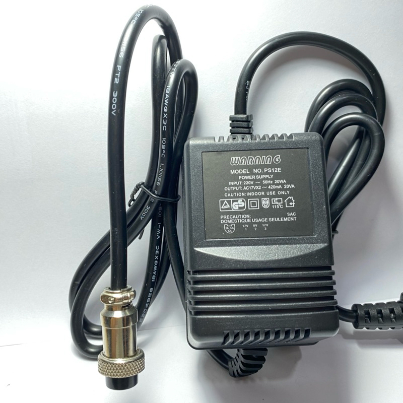 ADAPTOR MIXER 3 PIN UNTUK MEREK YAMAHA SERI MG SERIES BETAVO BLACK SPIDER PMX-8M PMA2630 ASLEY ALESI