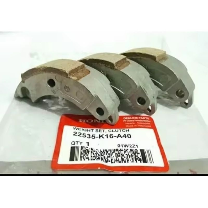 Kampas ganda beat fi K16 kampas ganda CVT Honda Beat Fi kampas ganda Scoopy Fi Spacy Fi K16 KAMPAS G