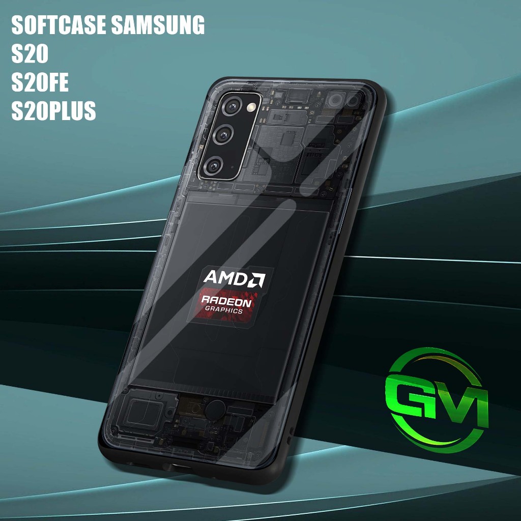 GM47 Softcase Kilau Samsung S20 | S20FE | S20 PLUS | S20 FE 20+ Case Casing Kesing Mika Glossy Kaca 