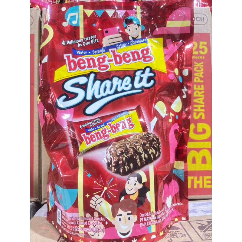 

Beng Beng Share It Festive isi 25/pack