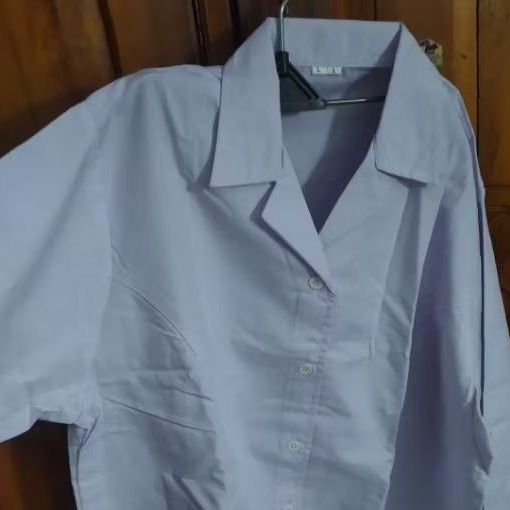 Baju Atasan Wanita Dines PNS Perawat Wanita Size Jumbo