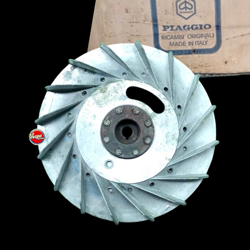 Magnet As Kecil Chung Original NOS Vespa Super Sprint Latin Veloce Bagol