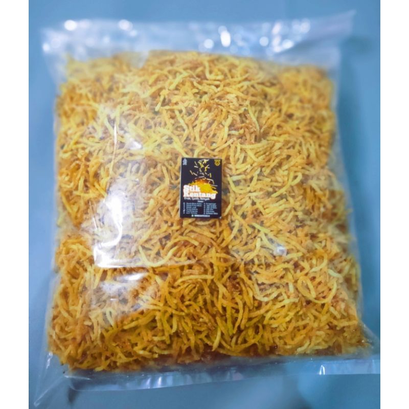 

TERMURAH STIK KENTANG ASLI (1KG) RENYAH LEZAT DAN NAGIH