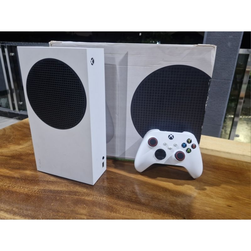 Xbox Series S Fullset Mulus no Minus Fullgame sharing with FC25 FC 25 Gamepass