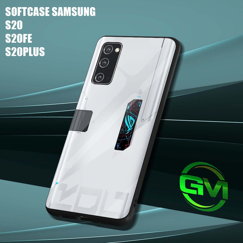 GM80 Softcase Kilau Samsung S20 | S20FE | S20 PLUS | S20 FE 20+ Case Casing Kesing Mika Glossy Kaca 