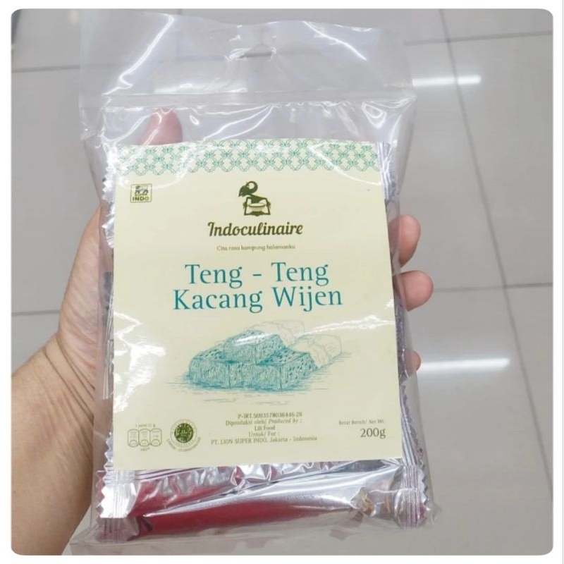 

Teng-teng Kacang Wijen 200gr